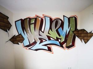 graffiti-spuiter