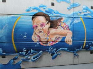 graffiti-schildering-zwembad